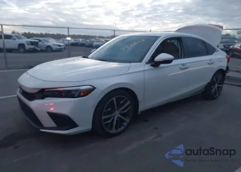 2023 Honda Civic Touring из США, поврежденный, VIN 2HGFE1F96PH313441